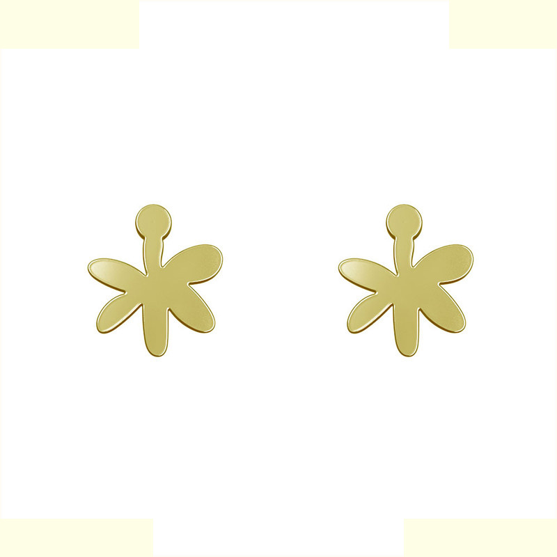 گوشواره طلا 18 عیار زنانه مدوپد مدل گل کد GA1-12606 گوشواره طلا 18 عیار زنانه مدوپد مدل گل کد GA1-12606