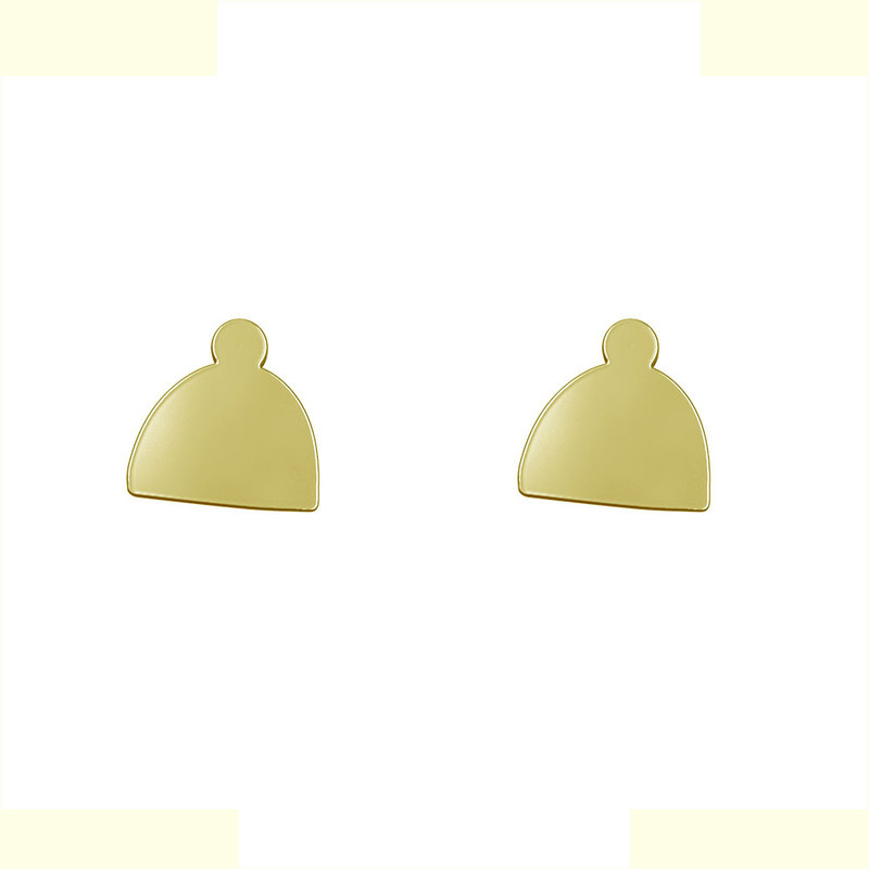 گوشواره طلا 18 عیار زنانه مدوپد مدل نیم دایره کد GA1-12608 گوشواره طلا 18 عیار زنانه مدوپد مدل نیم دایره کد GA1-12608