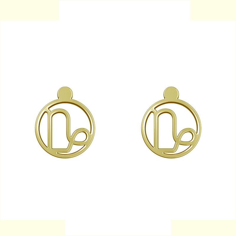 گوشواره طلا 18 عیار زنانه مدوپد مدل نماد یونانی کد GA1-12617 گوشواره طلا 18 عیار زنانه مدوپد مدل نماد یونانی کد GA1-12617