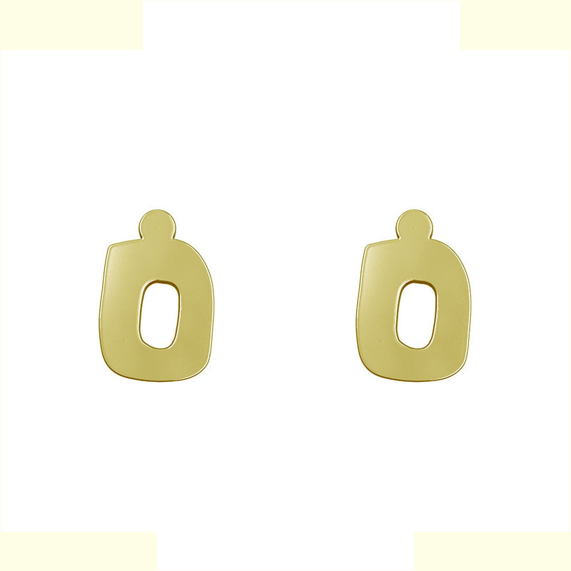 گوشواره طلا 18 عیار زنانه مدوپد مدل هندسی کد GA1-12630 گوشواره طلا 18 عیار زنانه مدوپد مدل هندسی کد GA1-12630