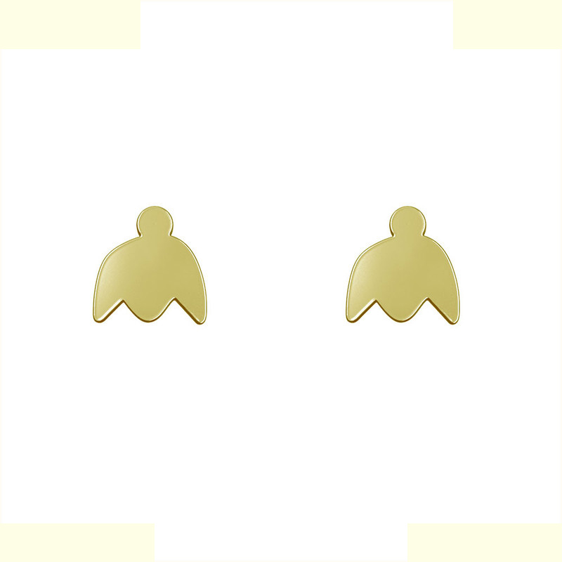 گوشواره طلا 18 عیار زنانه مدوپد مدل گل کد GA1-12643 گوشواره طلا 18 عیار زنانه مدوپد مدل گل کد GA1-12643