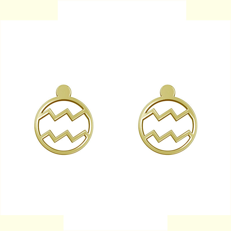 گوشواره طلا 18 عیار زنانه مدوپد مدل نماد یونانی کد GA1-12657 گوشواره طلا 18 عیار زنانه مدوپد مدل نماد یونانی کد GA1-12657