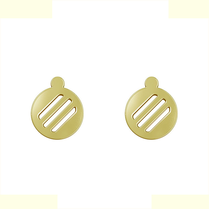 گوشواره طلا 18 عیار زنانه مدوپد مدل دایره کد GA1-12732 گوشواره طلا 18 عیار زنانه مدوپد مدل دایره کد GA1-12732