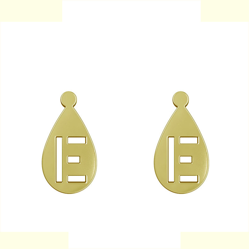 گوشواره طلا 18 عیار زنانه مدوپد مدل حرف E کد GA1-12851 گوشواره طلا 18 عیار زنانه مدوپد مدل حرف E کد GA1-12851