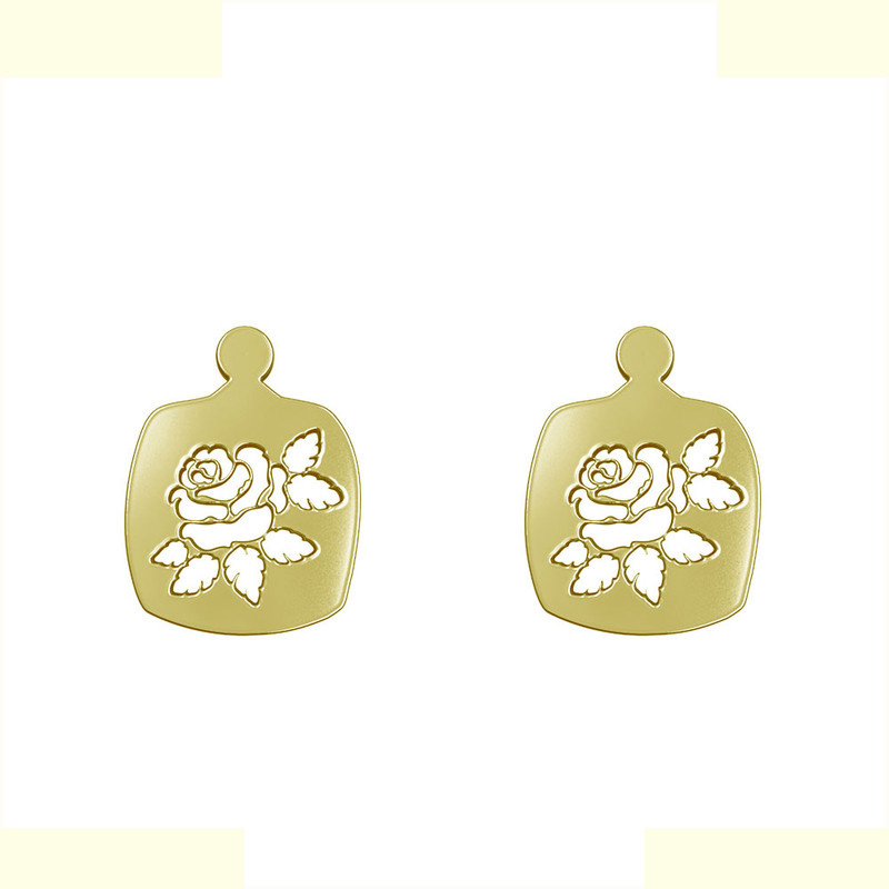 گوشواره طلا 18 عیار زنانه مدوپد مدل دایره کد GA1-12990 گوشواره طلا 18 عیار زنانه مدوپد مدل دایره کد GA1-12990