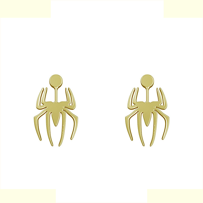 گوشواره طلا 18 عیار زنانه مدوپد مدل عنکبوت کد GA1-13021 گوشواره طلا 18 عیار زنانه مدوپد مدل عنکبوت کد GA1-13021