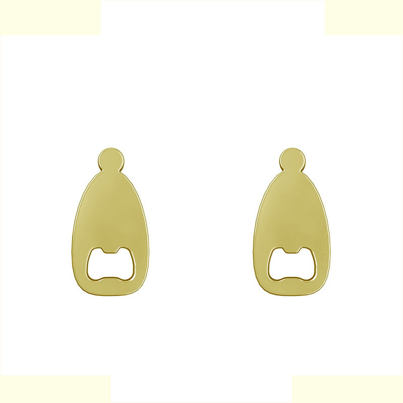 گوشواره طلا 18 عیار زنانه مدوپد مدل هندسی کد GA1-13031 گوشواره طلا 18 عیار زنانه مدوپد مدل هندسی کد GA1-13031