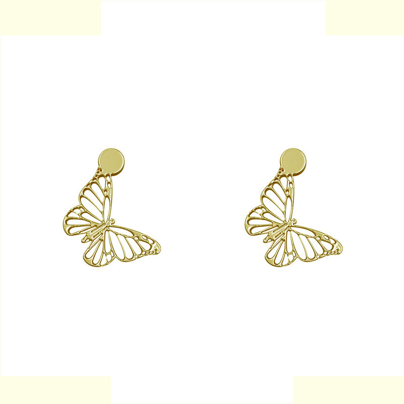 گوشواره طلا 18 عیار زنانه مدوپد مدل پروانه کد GA1-13038 گوشواره طلا 18 عیار زنانه مدوپد مدل پروانه کد GA1-13038