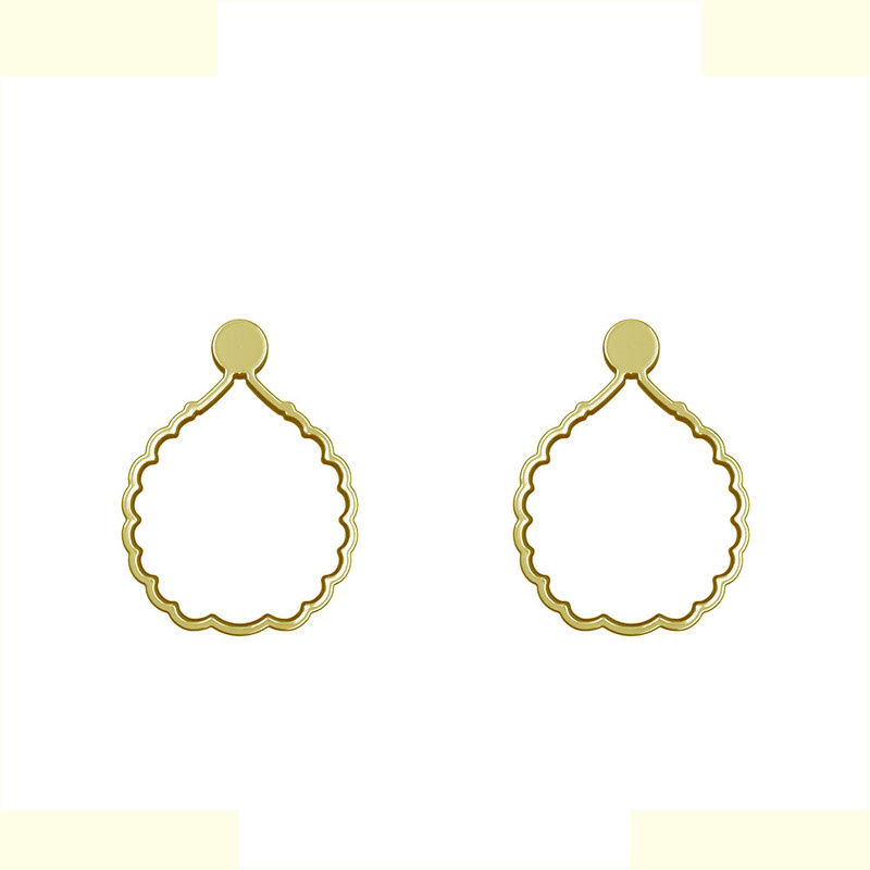 گوشواره طلا 18 عیار زنانه مدوپد مدل هندسی کد GA1-13051 گوشواره طلا 18 عیار زنانه مدوپد مدل هندسی کد GA1-13051