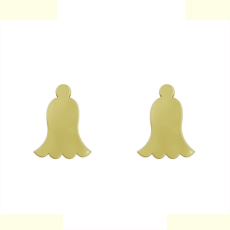 گوشواره طلا 18 عیار زنانه مدوپد مدل گل کد GA1-13072 گوشواره طلا 18 عیار زنانه مدوپد مدل گل کد GA1-13072