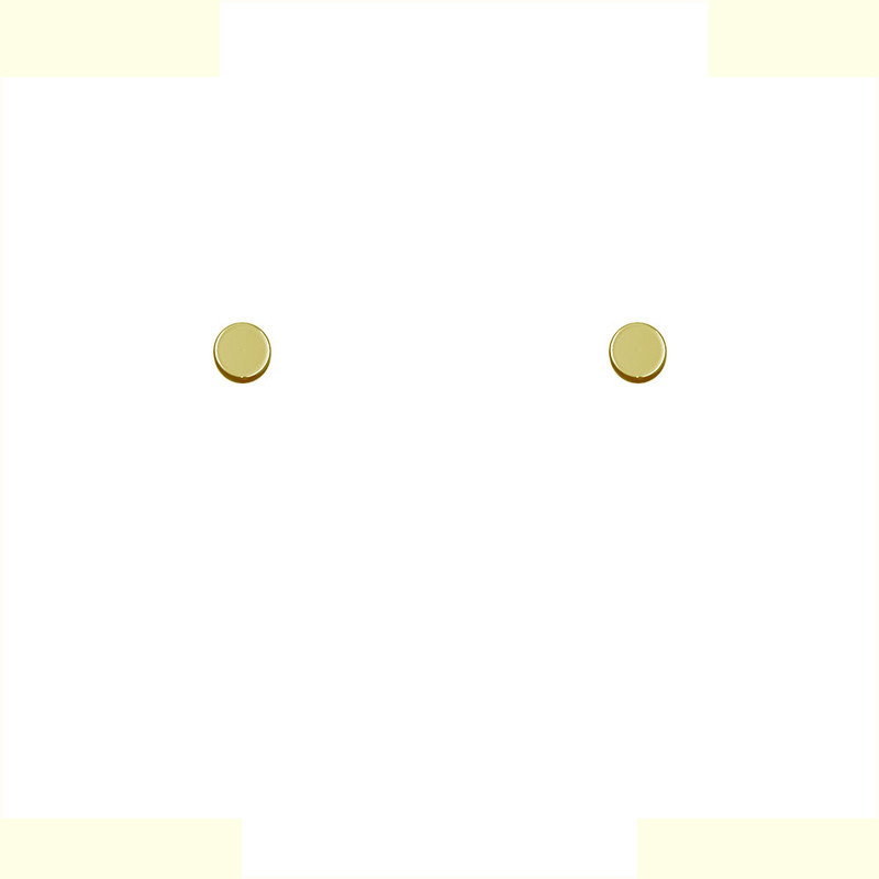 گوشواره طلا 18 عیار زنانه مدوپد مدل هندسی کد GA1-13174 گوشواره طلا 18 عیار زنانه مدوپد مدل هندسی کد GA1-13174