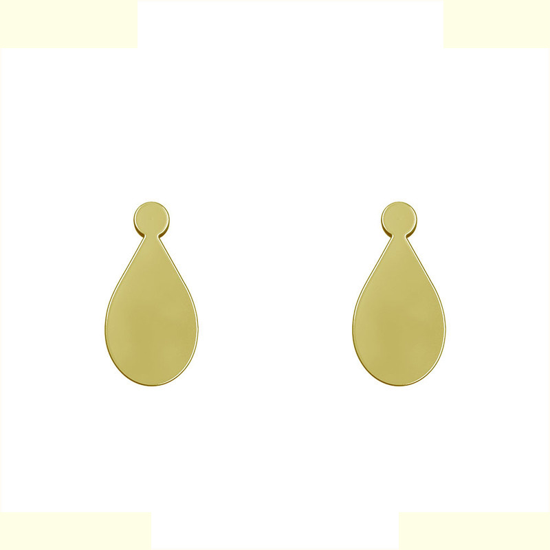 گوشواره طلا 18 عیار زنانه مدوپد مدل اشک کد GA1-13225 گوشواره طلا 18 عیار زنانه مدوپد مدل اشک کد GA1-13225