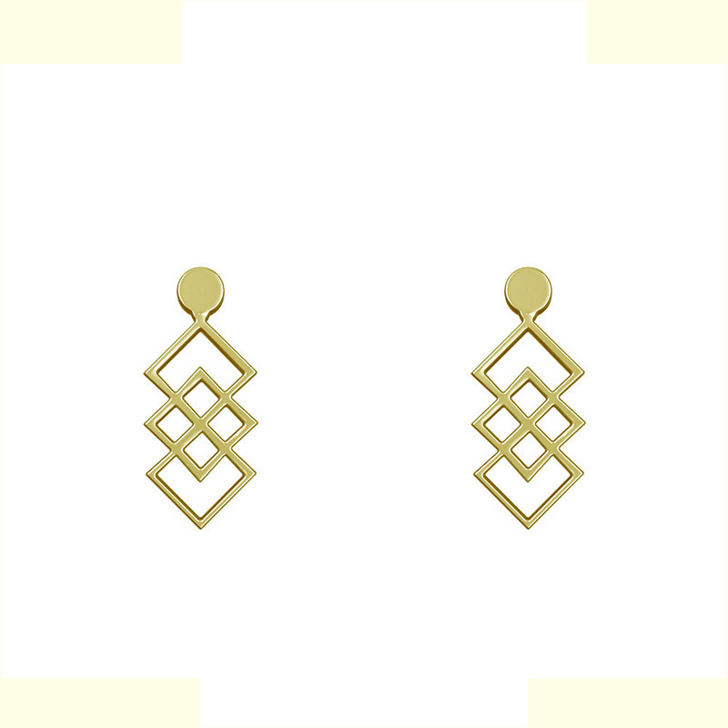 گوشواره طلا 18 عیار زنانه مدوپد مدل اشک کد GA1-13243 گوشواره طلا 18 عیار زنانه مدوپد مدل اشک کد GA1-13243