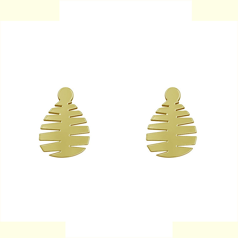 گوشواره طلا 18 عیار زنانه مدوپد مدل هندسی کد GA1-13272 گوشواره طلا 18 عیار زنانه مدوپد مدل هندسی کد GA1-13272