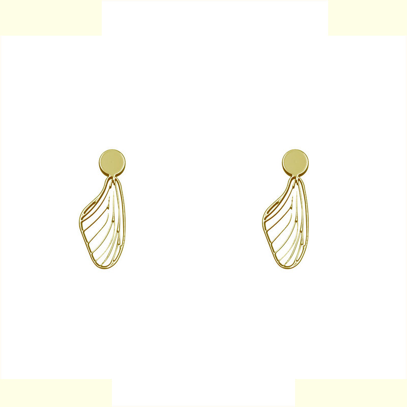 گوشواره طلا 18 عیار زنانه مدوپد مدل هندسی کد GA1-13300 گوشواره طلا 18 عیار زنانه مدوپد مدل هندسی کد GA1-13300