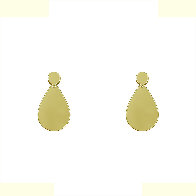 گوشواره طلا 18 عیار زنانه مدوپد مدل اشک کد GA1-13526 گوشواره طلا 18 عیار زنانه مدوپد مدل اشک کد GA1-13526