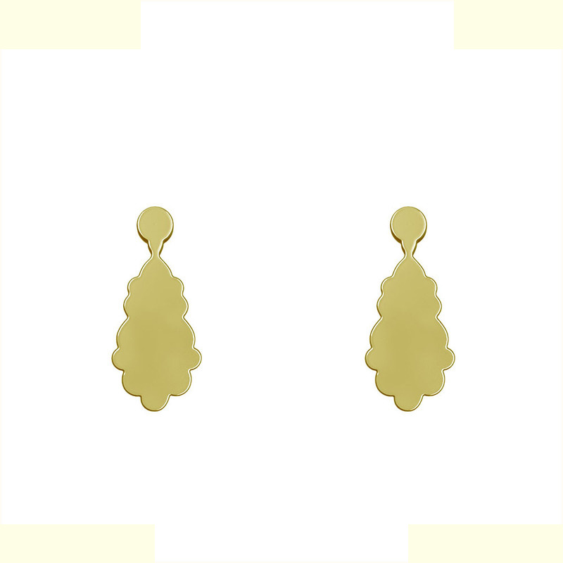 گوشواره طلا 18 عیار زنانه مدوپد مدل هندسی کد GA1-13567 گوشواره طلا 18 عیار زنانه مدوپد مدل هندسی کد GA1-13567