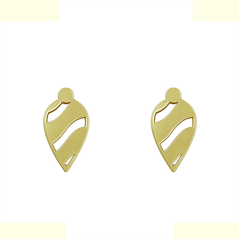 گوشواره طلا 18 عیار زنانه مدوپد مدل اشک کد GA1-13736 گوشواره طلا 18 عیار زنانه مدوپد مدل اشک کد GA1-13736