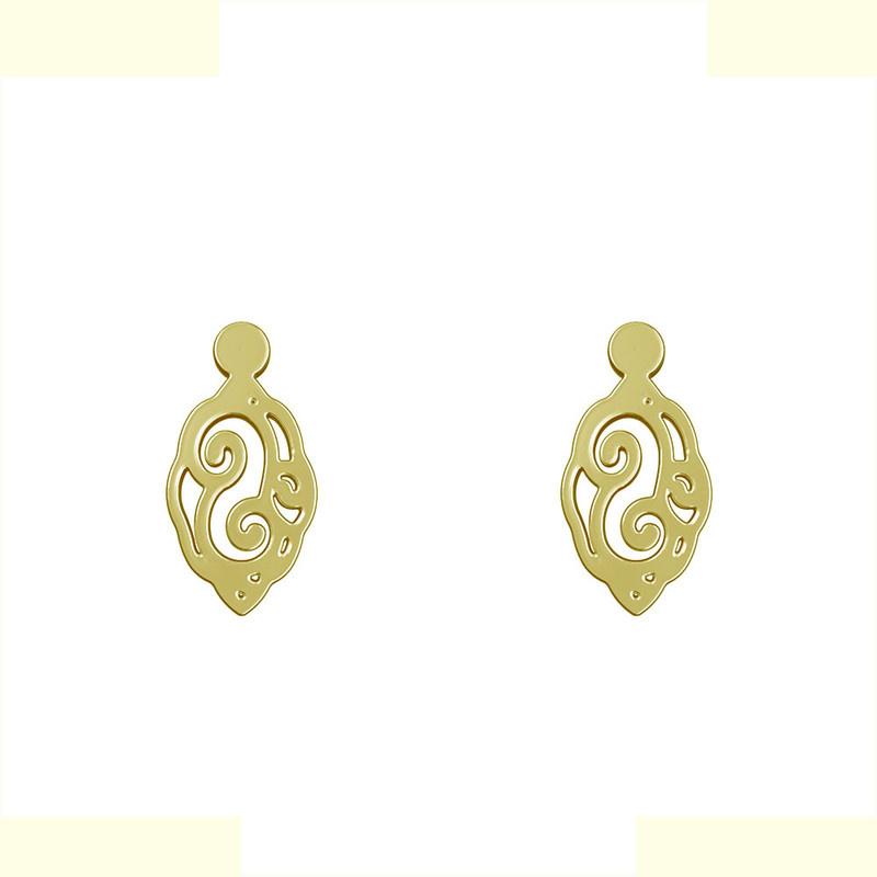 گوشواره طلا 18 عیار زنانه مدوپد مدل اشک کد GA1-13750 گوشواره طلا 18 عیار زنانه مدوپد مدل اشک کد GA1-13750