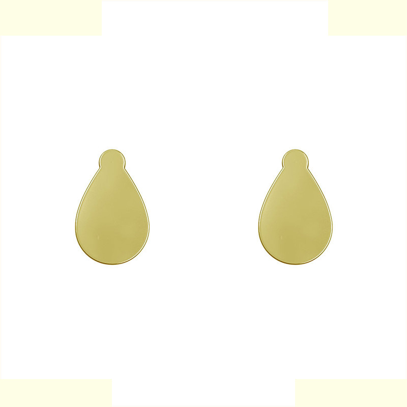 گوشواره طلا 18 عیار زنانه مدوپد مدل هندسی کد GA1-13759 گوشواره طلا 18 عیار زنانه مدوپد مدل هندسی کد GA1-13759