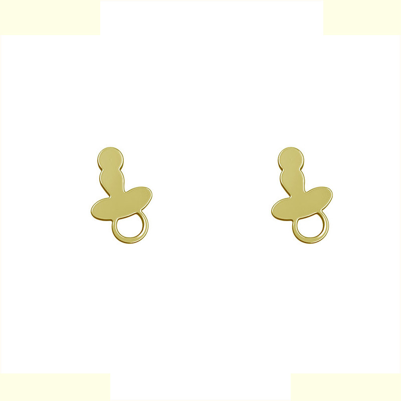 گوشواره طلا 18 عیار زنانه مدوپد مدل پستونک کد GA1-13800 گوشواره طلا 18 عیار زنانه مدوپد مدل پستونک کد GA1-13800