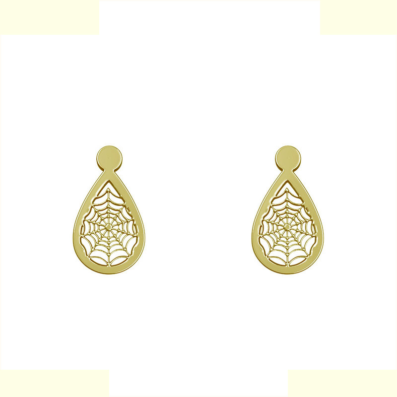 گوشواره طلا 18 عیار زنانه مدوپد مدل کالسکه کد GA1-13857 گوشواره طلا 18 عیار زنانه مدوپد مدل کالسکه کد GA1-13857