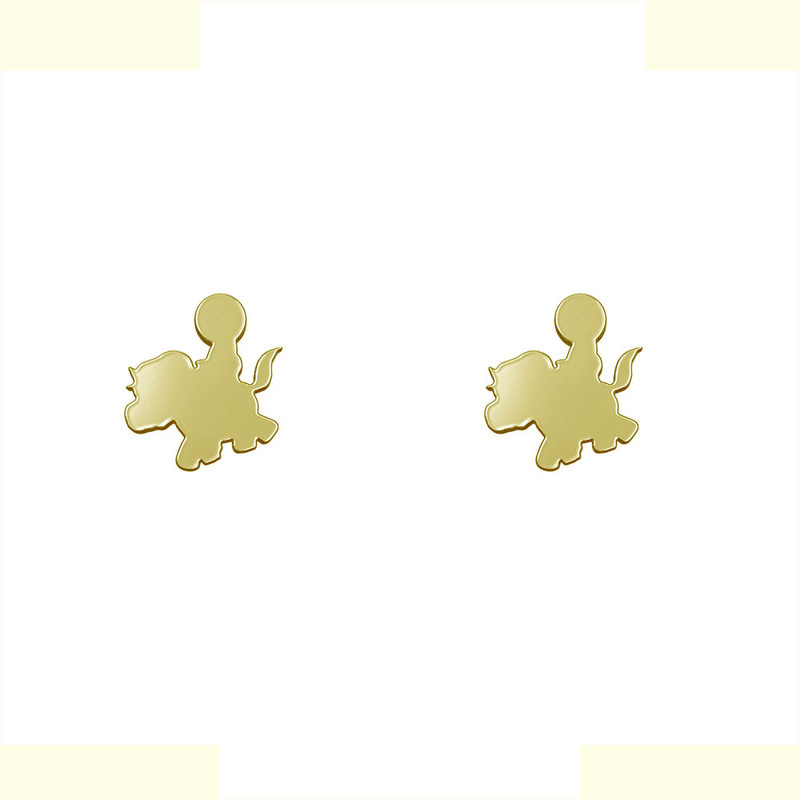 گوشواره طلا 18 عیار زنانه مدوپد مدل هندسی کد GA1-14018 گوشواره طلا 18 عیار زنانه مدوپد مدل هندسی کد GA1-14018