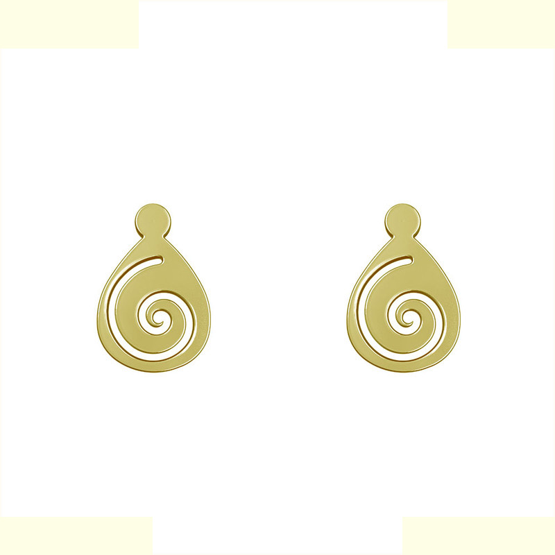 گوشواره طلا 18 عیار زنانه مدوپد مدل هندسی کد GA1-14029 گوشواره طلا 18 عیار زنانه مدوپد مدل هندسی کد GA1-14029