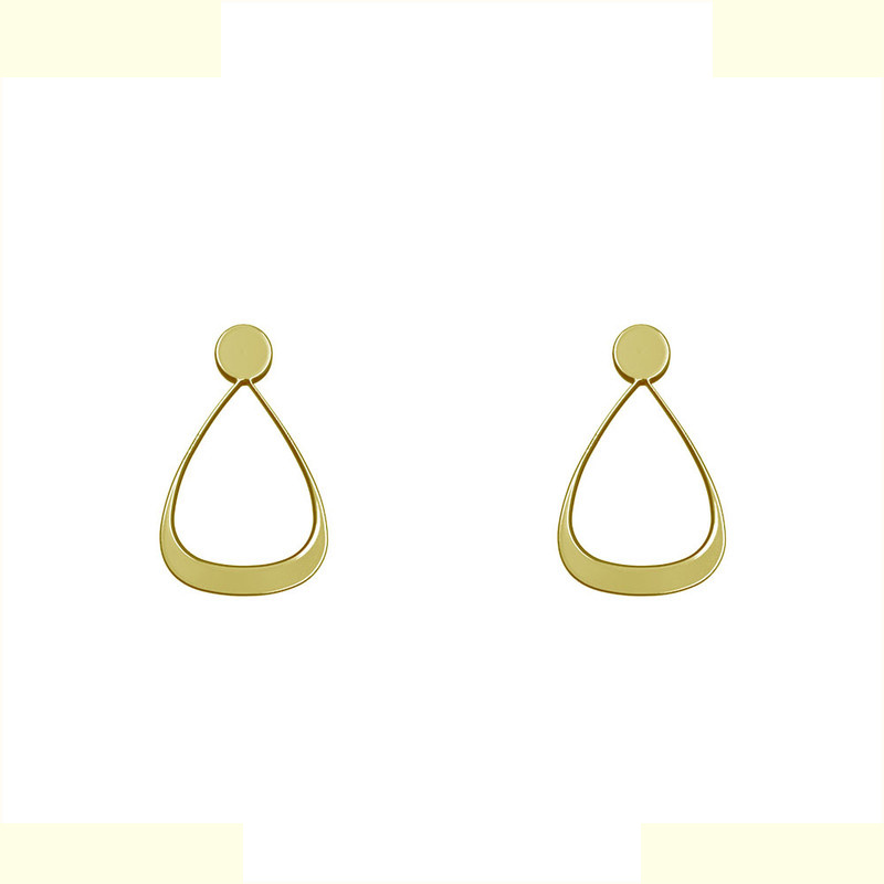 گوشواره طلا 18 عیار زنانه مدوپد مدل هندسی کد GA1-14033 گوشواره طلا 18 عیار زنانه مدوپد مدل هندسی کد GA1-14033