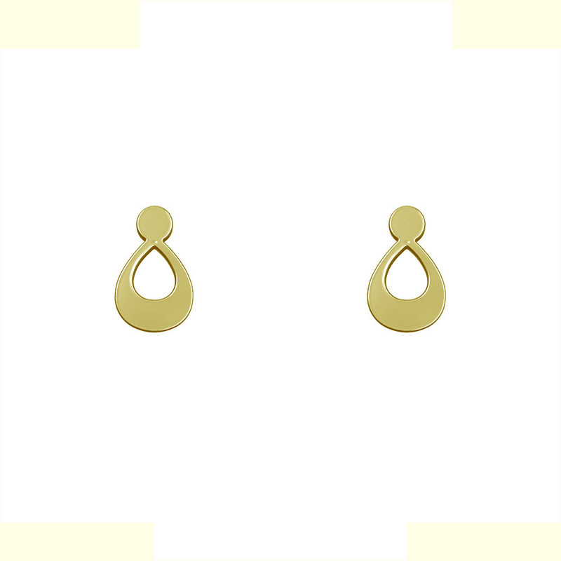 گوشواره طلا 18 عیار زنانه مدوپد مدل هندسی کد GA1-14160 گوشواره طلا 18 عیار زنانه مدوپد مدل هندسی کد GA1-14160