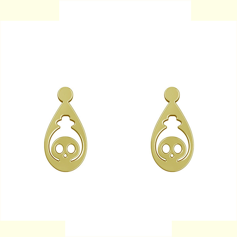 گوشواره طلا 18 عیار زنانه مدوپد مدل هندسی کد GA1-14164 گوشواره طلا 18 عیار زنانه مدوپد مدل هندسی کد GA1-14164