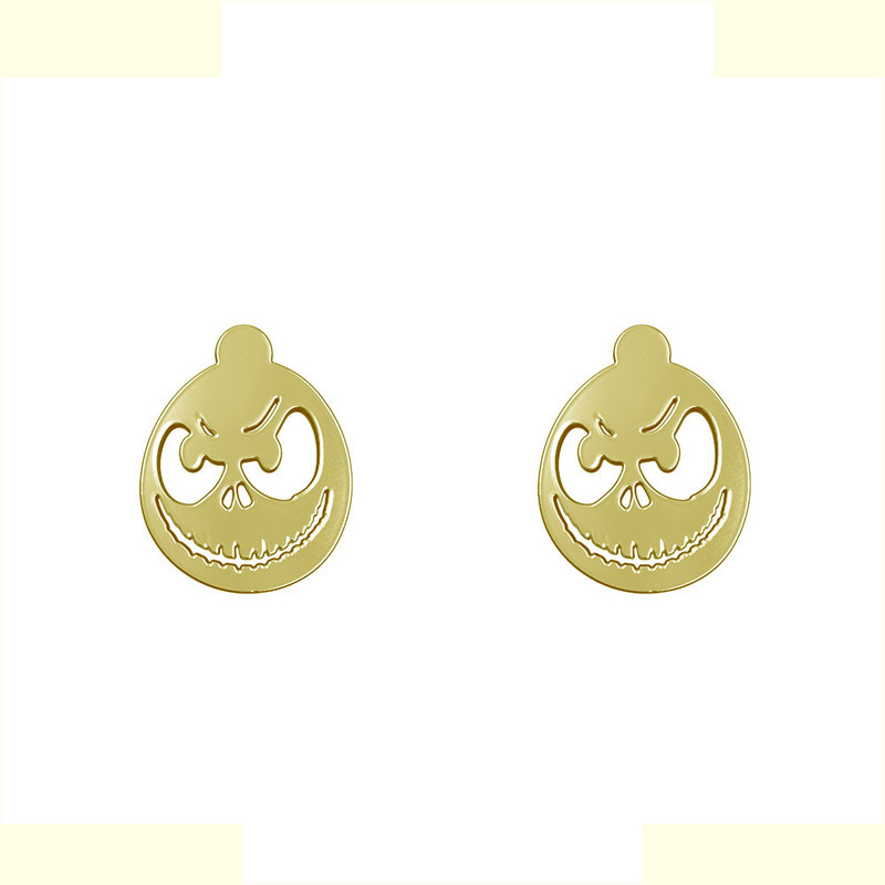 گوشواره طلا 18 عیار زنانه مدوپد مدل صورت کد GA1-14259 گوشواره طلا 18 عیار زنانه مدوپد مدل صورت کد GA1-14259