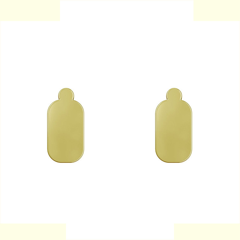 گوشواره طلا 18 عیار زنانه مدوپد مدل مستطیل کد GA1-14280 گوشواره طلا 18 عیار زنانه مدوپد مدل مستطیل کد GA1-14280