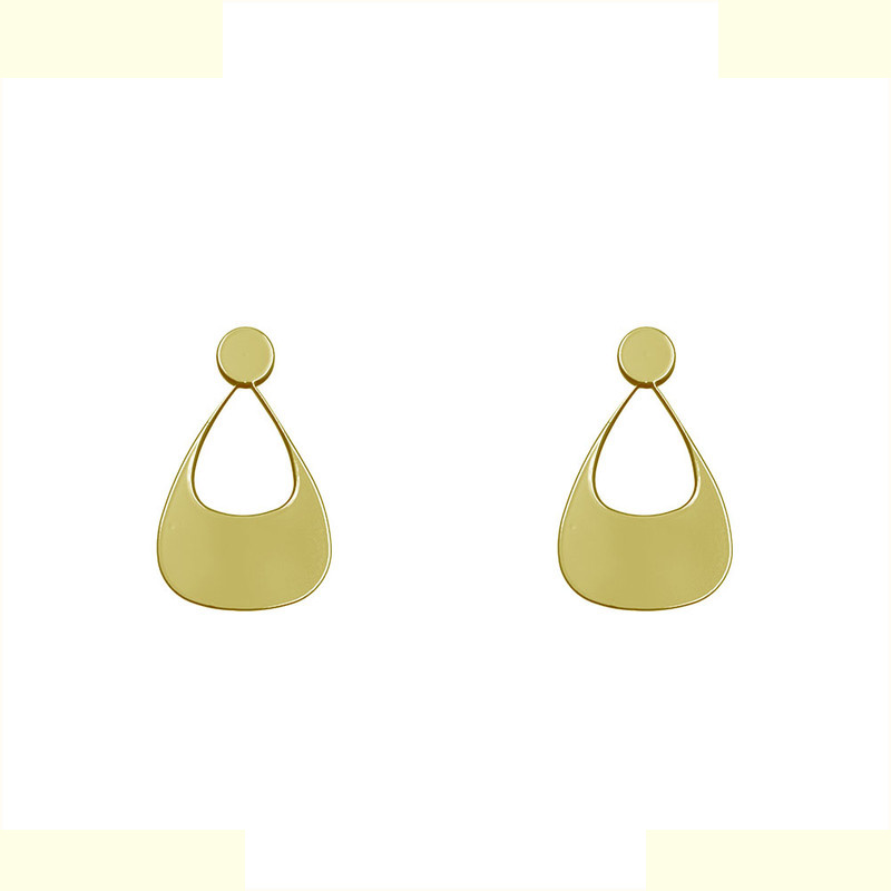 گوشواره طلا 18 عیار زنانه مدوپد مدل هندسی کد GA1-14328 گوشواره طلا 18 عیار زنانه مدوپد مدل هندسی کد GA1-14328