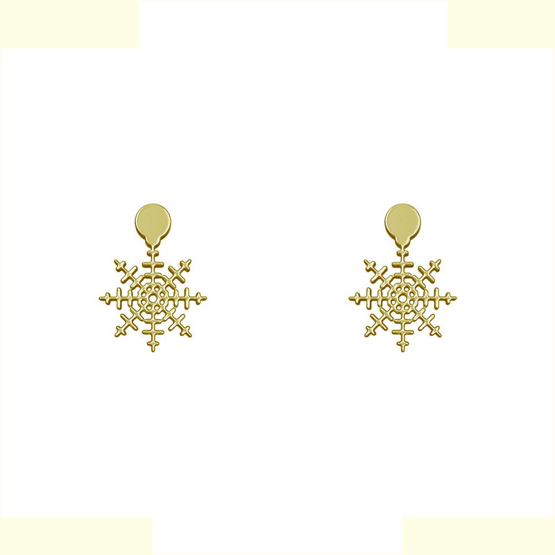 گوشواره طلا 18 عیار زنانه مدوپد مدل هندسی کد GA1-14411 گوشواره طلا 18 عیار زنانه مدوپد مدل هندسی کد GA1-14411