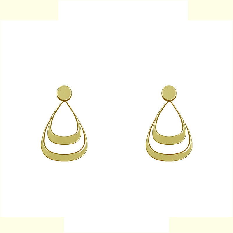 گوشواره طلا 18 عیار زنانه مدوپد مدل اشک کد GA1-14466 گوشواره طلا 18 عیار زنانه مدوپد مدل اشک کد GA1-14466