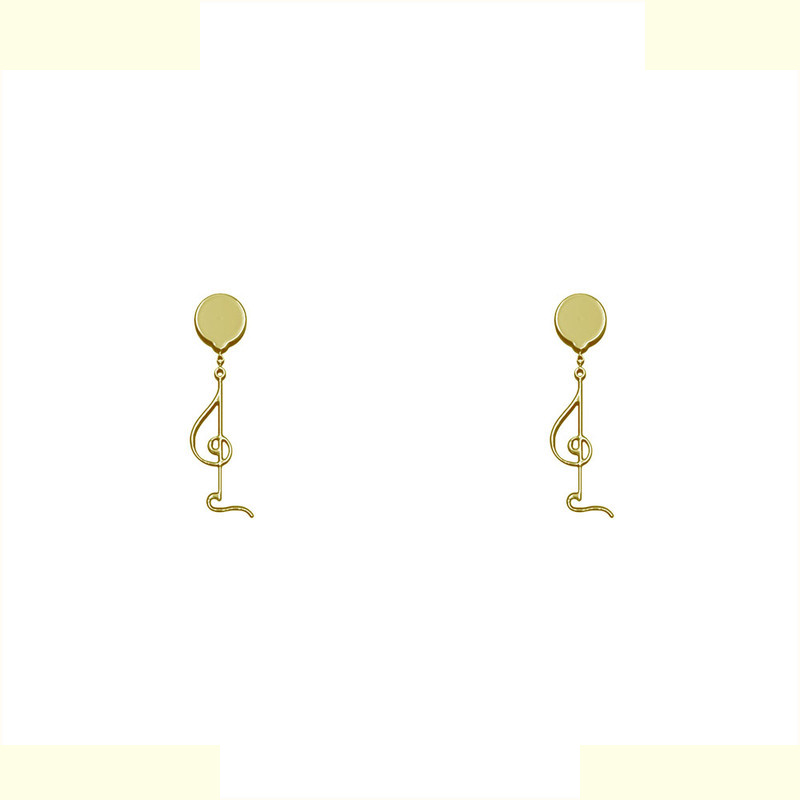 گوشواره طلا 18 عیار زنانه مدوپد مدل هندسی کد GA1-14477 گوشواره طلا 18 عیار زنانه مدوپد مدل هندسی کد GA1-14477