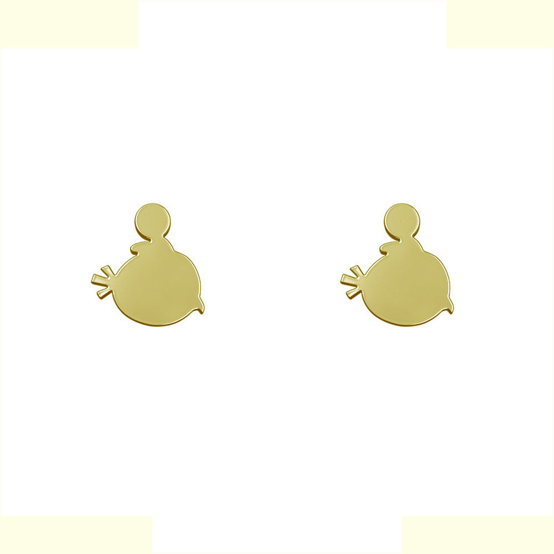 گوشواره طلا 18 عیار زنانه مدوپد مدل هندسی کد GA1-14542 گوشواره طلا 18 عیار زنانه مدوپد مدل هندسی کد GA1-14542