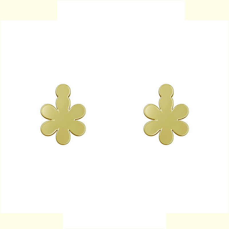 گوشواره طلا 18 عیار زنانه مدوپد مدل گل کد GA1-14553 گوشواره طلا 18 عیار زنانه مدوپد مدل گل کد GA1-14553