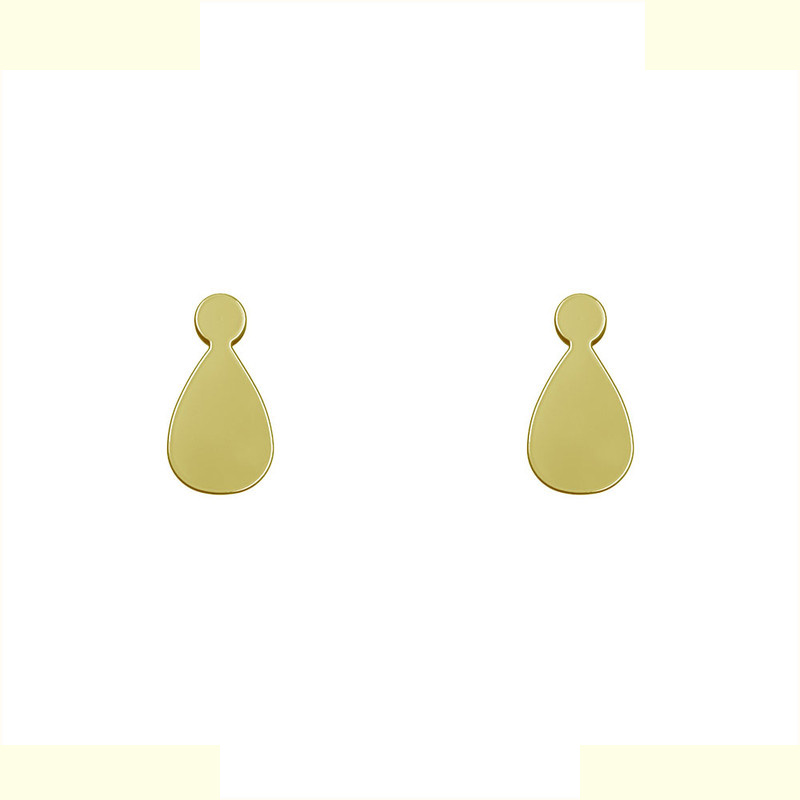 گوشواره طلا 18 عیار زنانه مدوپد مدل هندسی کد GA1-14577 گوشواره طلا 18 عیار زنانه مدوپد مدل هندسی کد GA1-14577