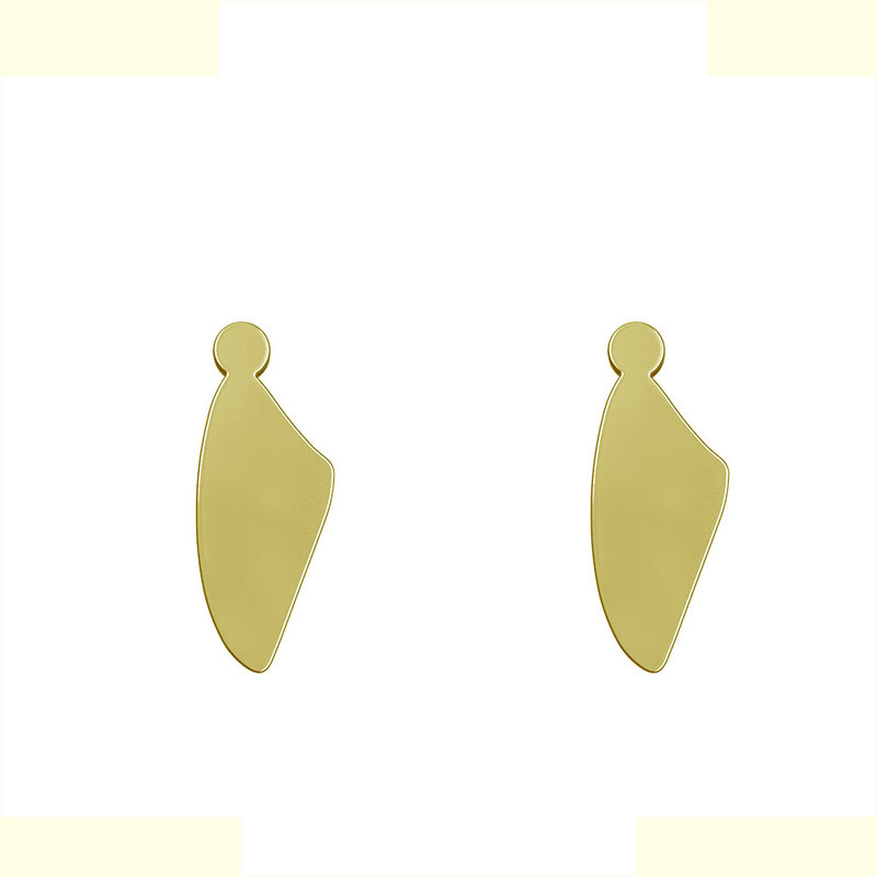 گوشواره طلا 18 عیار زنانه مدوپد مدل هندسی کد GA1-14730 گوشواره طلا 18 عیار زنانه مدوپد مدل هندسی کد GA1-14730