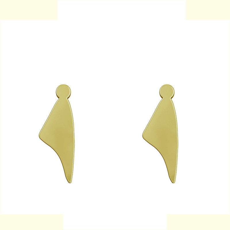 گوشواره طلا 18 عیار زنانه مدوپد مدل هندسی کد GA1-14732 گوشواره طلا 18 عیار زنانه مدوپد مدل هندسی کد GA1-14732