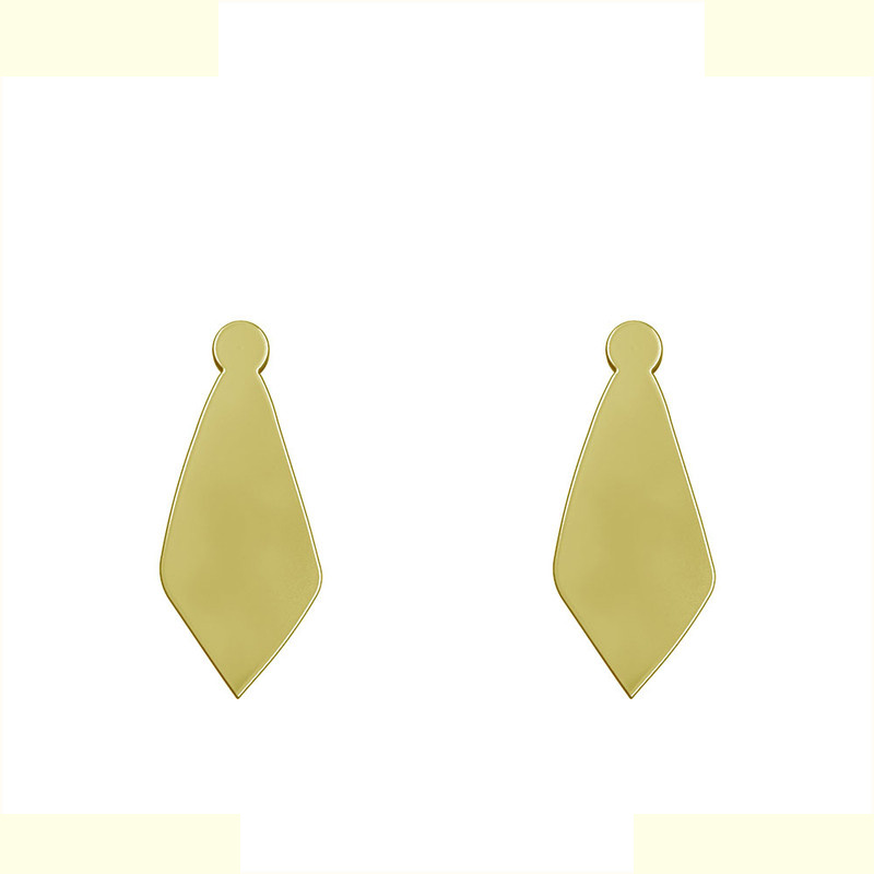 گوشواره طلا 18 عیار زنانه مدوپد مدل هندسی کد GA1-14734 گوشواره طلا 18 عیار زنانه مدوپد مدل هندسی کد GA1-14734