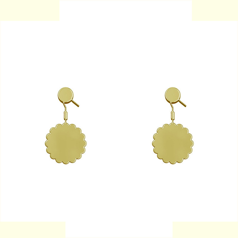 گوشواره طلا 18 عیار زنانه مدوپد مدل هندسی کد GA1-14736 گوشواره طلا 18 عیار زنانه مدوپد مدل هندسی کد GA1-14736