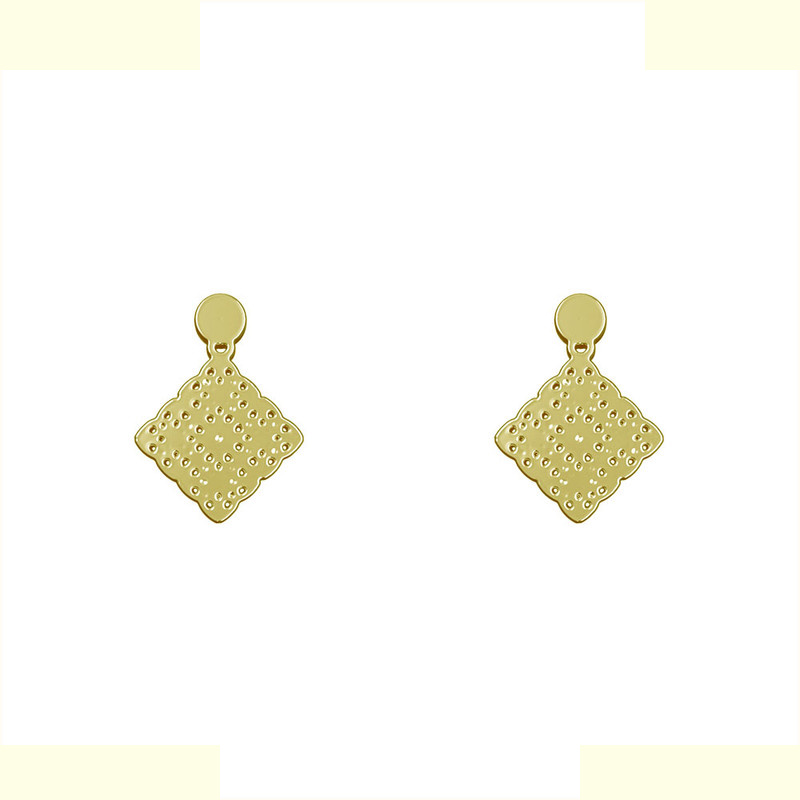 گوشواره طلا 18 عیار زنانه مدوپد مدل هندسی کد GA1-14798 گوشواره طلا 18 عیار زنانه مدوپد مدل هندسی کد GA1-14798