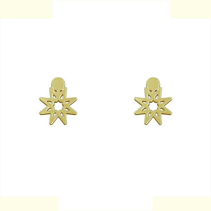 گوشواره طلا 18 عیار زنانه مدوپد مدل هندسی کد GA1-14855 گوشواره طلا 18 عیار زنانه مدوپد مدل هندسی کد GA1-14855