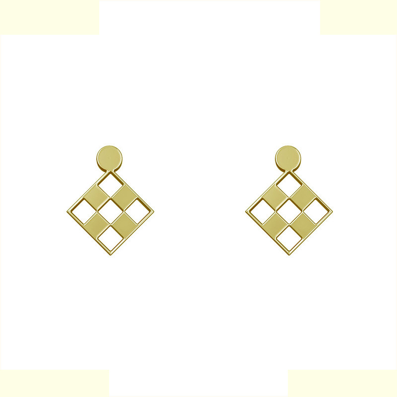 گوشواره طلا 18 عیار زنانه مدوپد مدل هندسی کد GA1-14899 گوشواره طلا 18 عیار زنانه مدوپد مدل هندسی کد GA1-14899