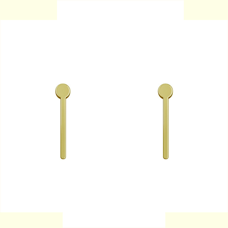 گوشواره طلا 18 عیار زنانه مدوپد مدل مستطیل کد GA1-14920 گوشواره طلا 18 عیار زنانه مدوپد مدل مستطیل کد GA1-14920