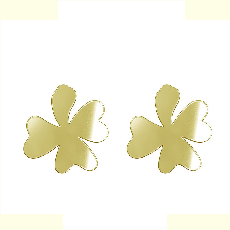 گوشواره طلا 18 عیار زنانه مدوپد مدل گل کد GA1-14966 گوشواره طلا 18 عیار زنانه مدوپد مدل گل کد GA1-14966