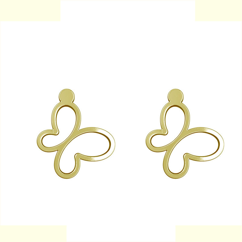 گوشواره طلا 18 عیار زنانه مدوپد مدل هندسی کد GA1-14972 گوشواره طلا 18 عیار زنانه مدوپد مدل هندسی کد GA1-14972